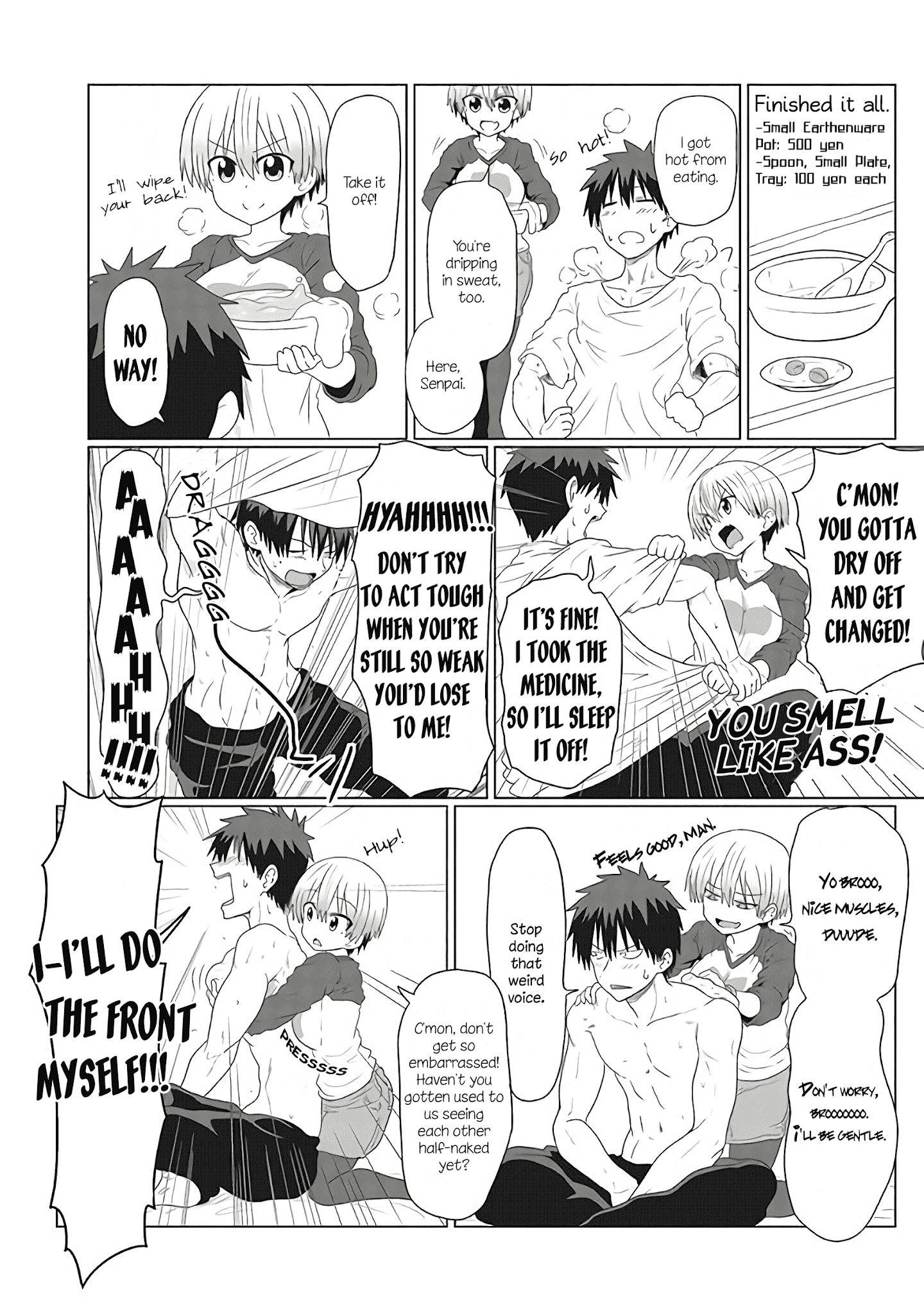 Uzaki-chan wa Asobitai! Chapter 8 6